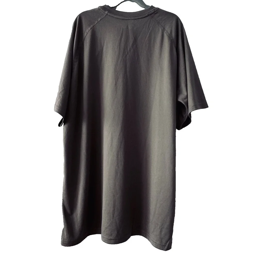 Under Armour UA Tech Tee Taupe Loose Performance Athletic Shirt Men Medium NWT